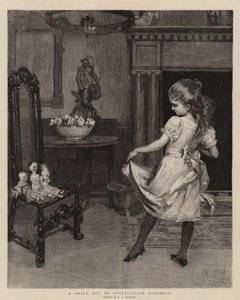 Una pequeña pero apreciativa audiencia de G. Grenville Manton